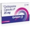 CYCLOSPORINE CAPSULES 25mg